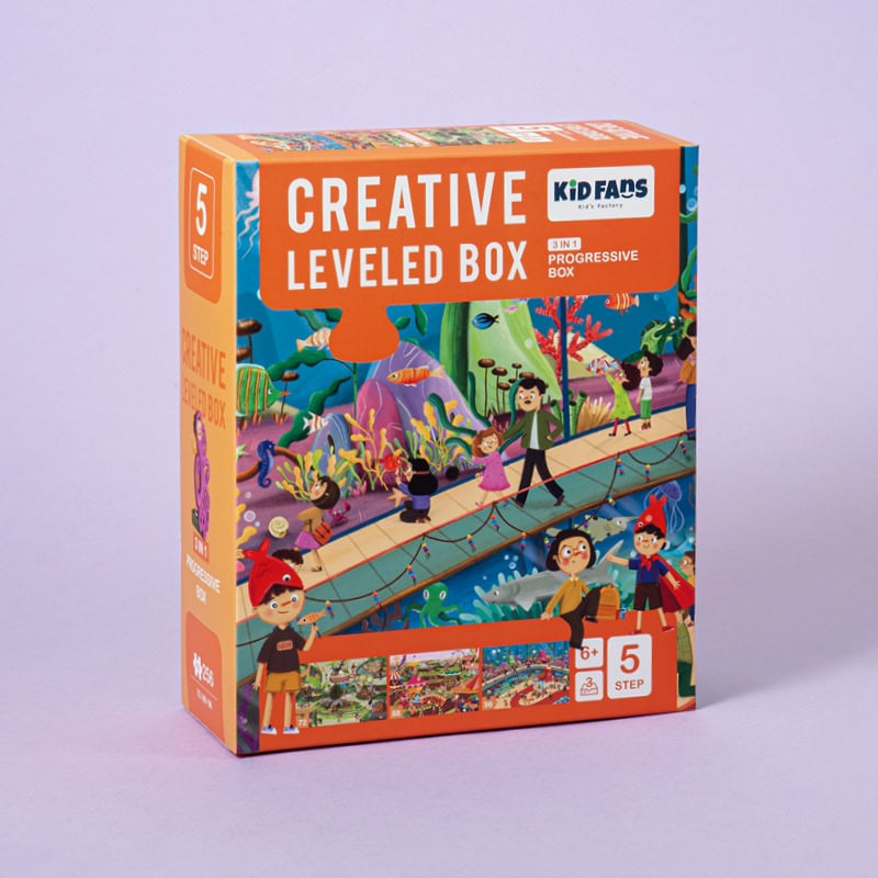 مجموعه پازل سرزمین کودکان