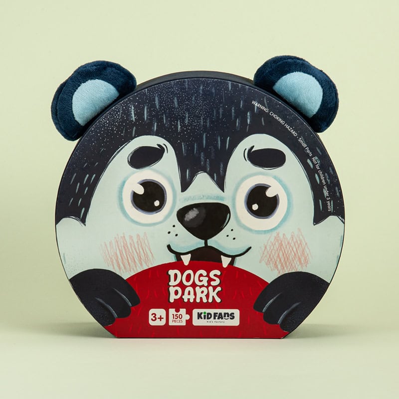 پازل پارک سگ‌ها