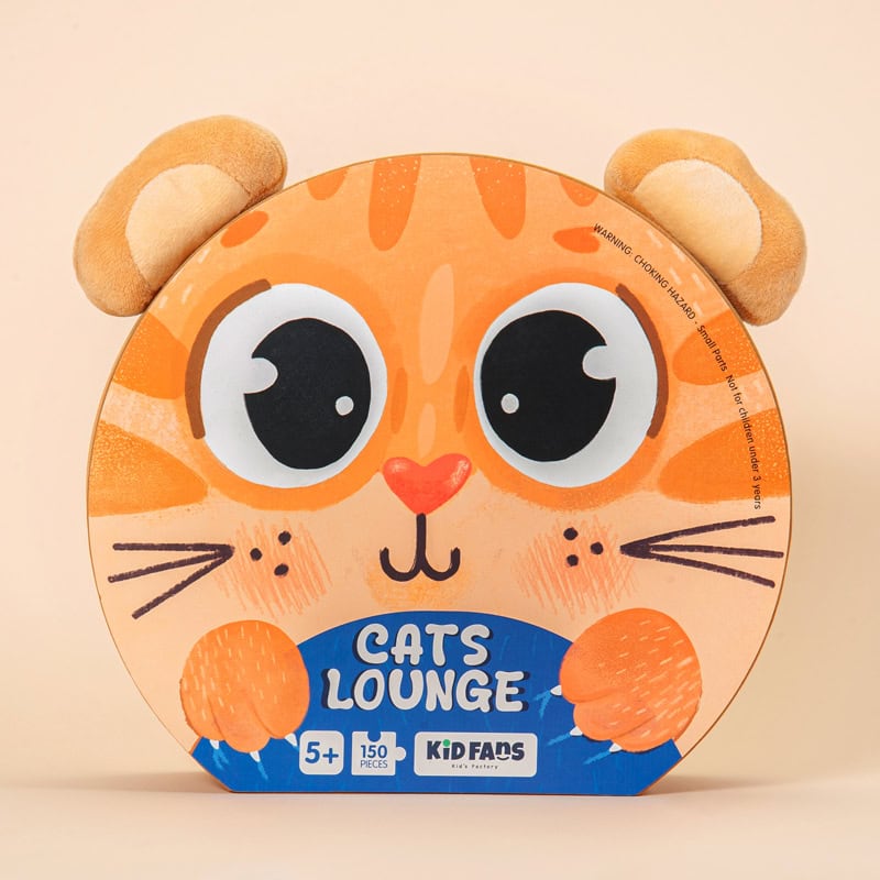 پازل پاتوق گربه‌ها