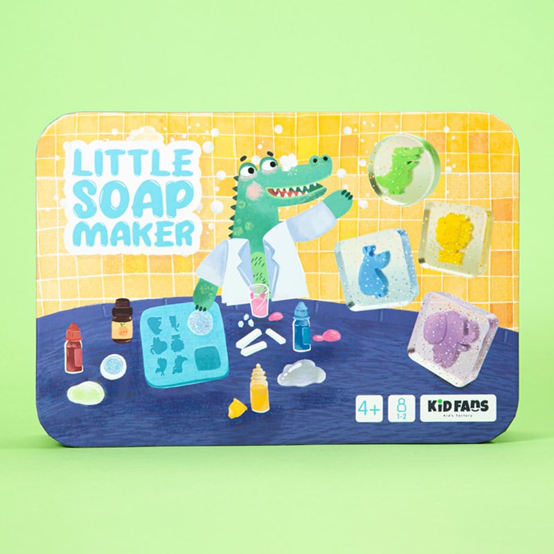 بازی آموزشی صابون‌ساز کوچک