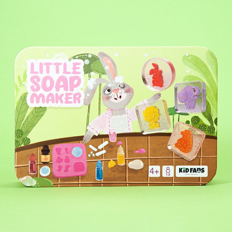 بازی آموزشی صابون‌ساز کوچک