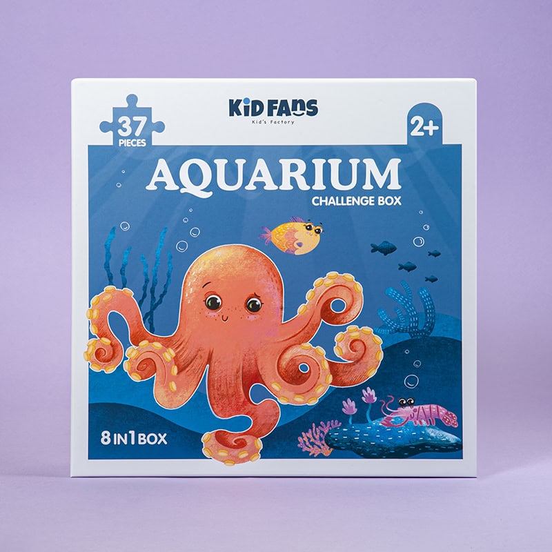 پازل آکواریوم
