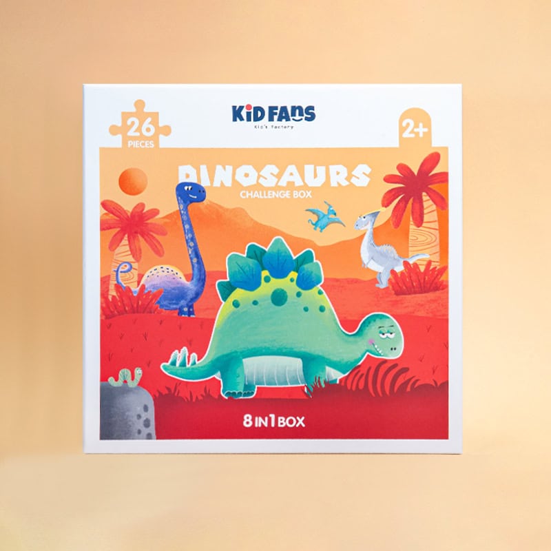 پازل دایناسورها