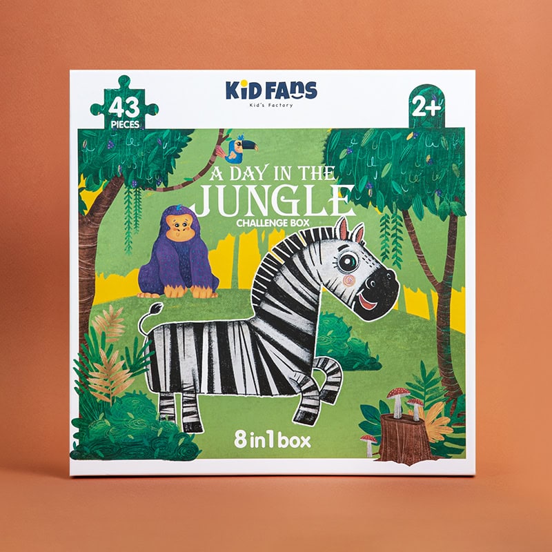 پازل یک روز در جنگل