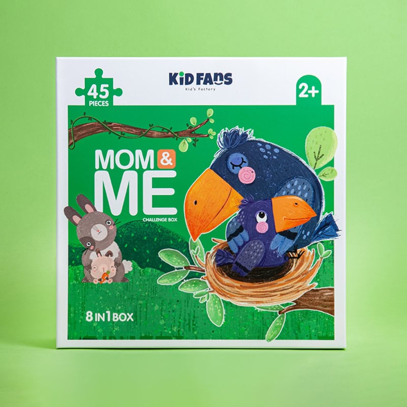 پازل مامان و من