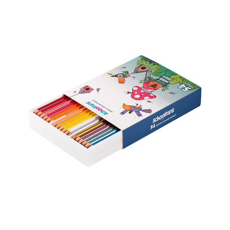 مداد رنگی ۵۴ رنگ سوپرکالر