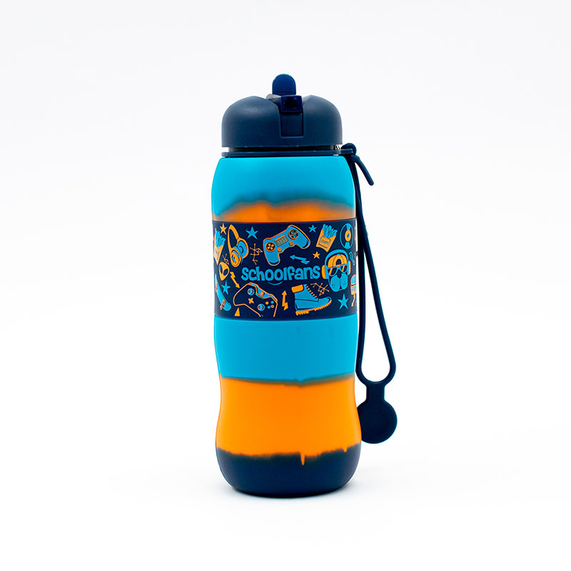 قمقمه سيليكوني گيم