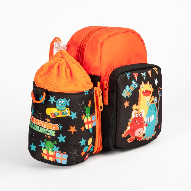 كيف دوجداره اردو همراه با جای قمقمه هيولا