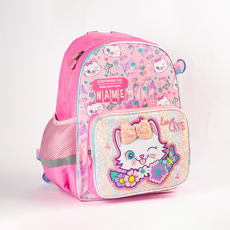 كوله پشتی کودک گربه