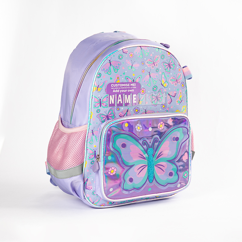 كوله پشتی کودک پروانه