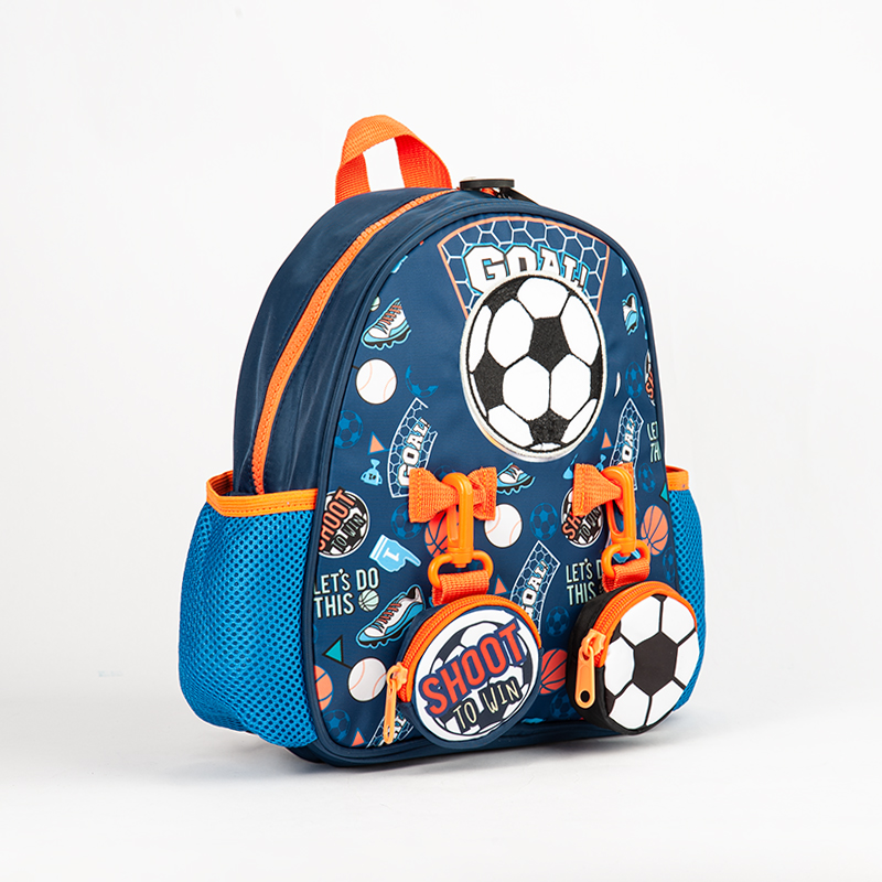 كوله پشتي مهدكودك فوتبالي