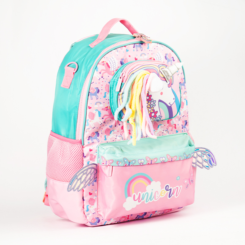 كوله پشتي سايز 28*38 يوني كورن