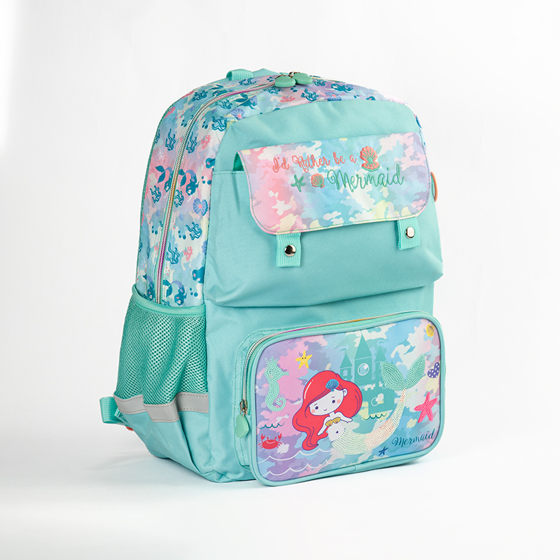 كوله پشتي سايز 30*42 پري دريايي