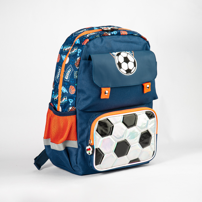 كوله پشتي سايز 30*42 فوتبالي