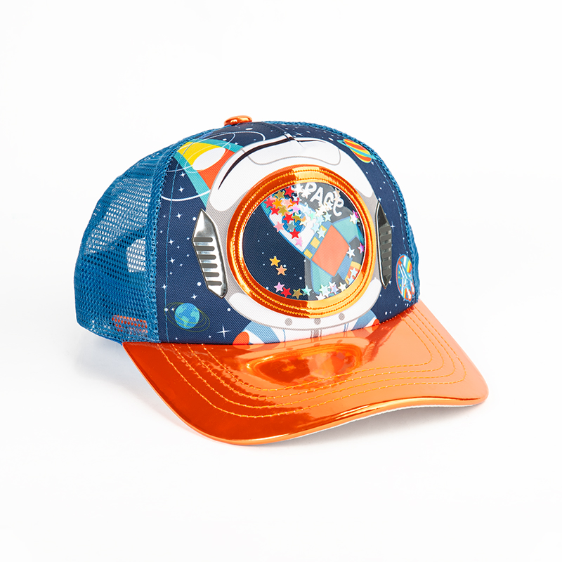 كلاه نقابدار هولوگرامی فضانورد