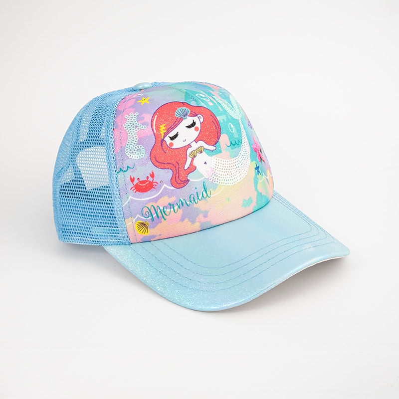 كلاه نقابدار هولوگرامی پری دريايی