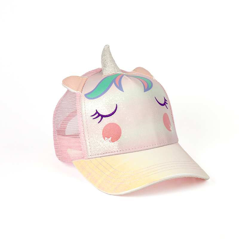 كلاه نقابدار هولوگرامی یونی کورن