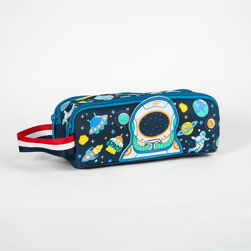 جامدادي دوزيپ دسته دار فضانورد