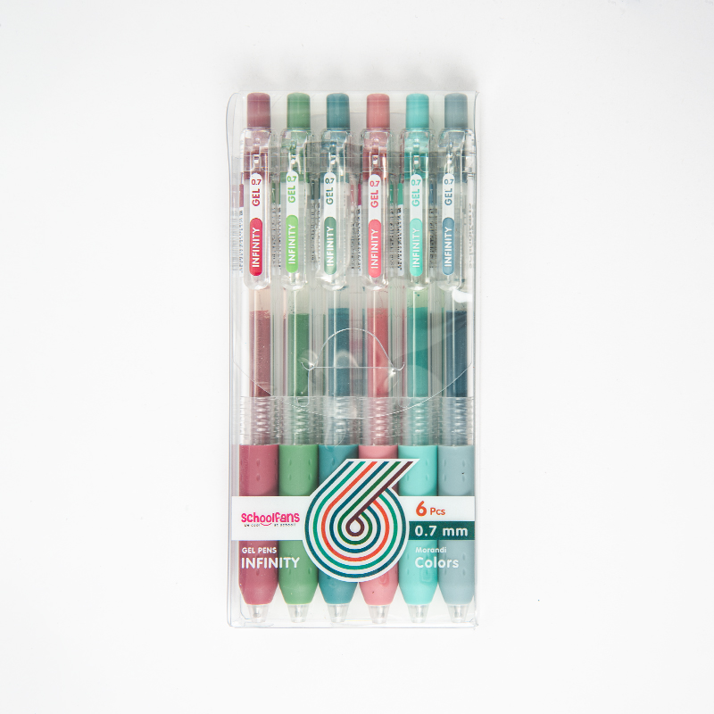 روان نويس infinity موراندی بسته 6 رنگ