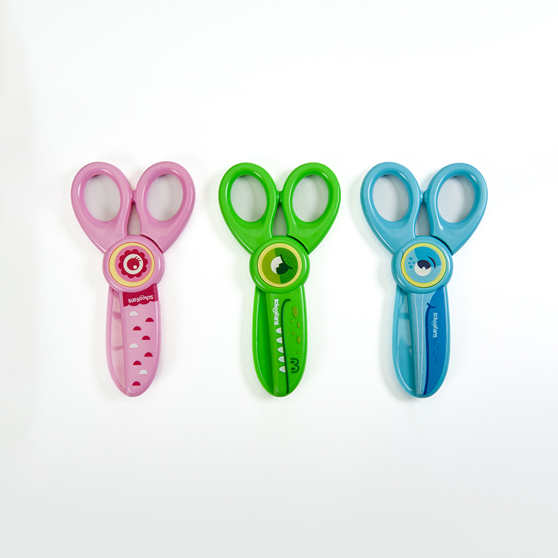 قيچی تيغه پلاستيكی حيوانات