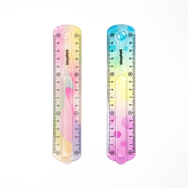 خط كش ژله ای اكليلی پاستلی