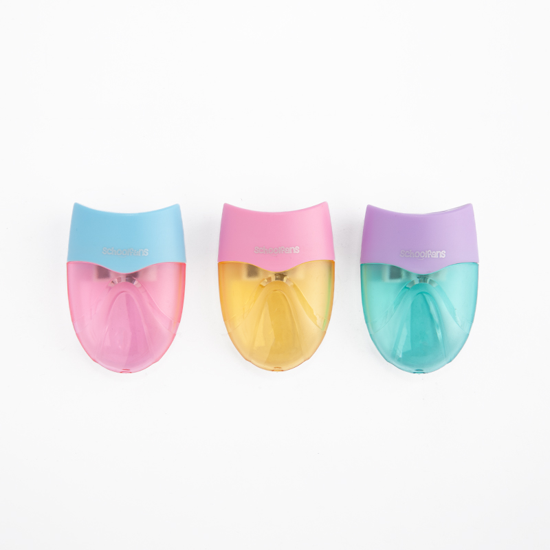 تراش مخزن دار بيضی دو سوراخ پاستلی