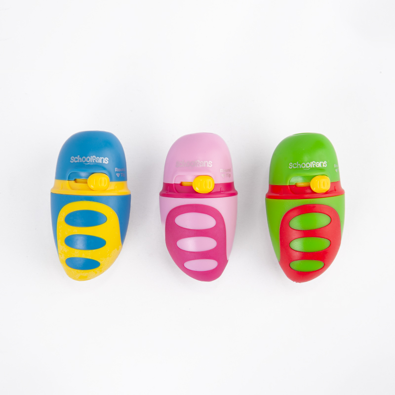 تراش مخزن دار مخصوص مداد رنگی