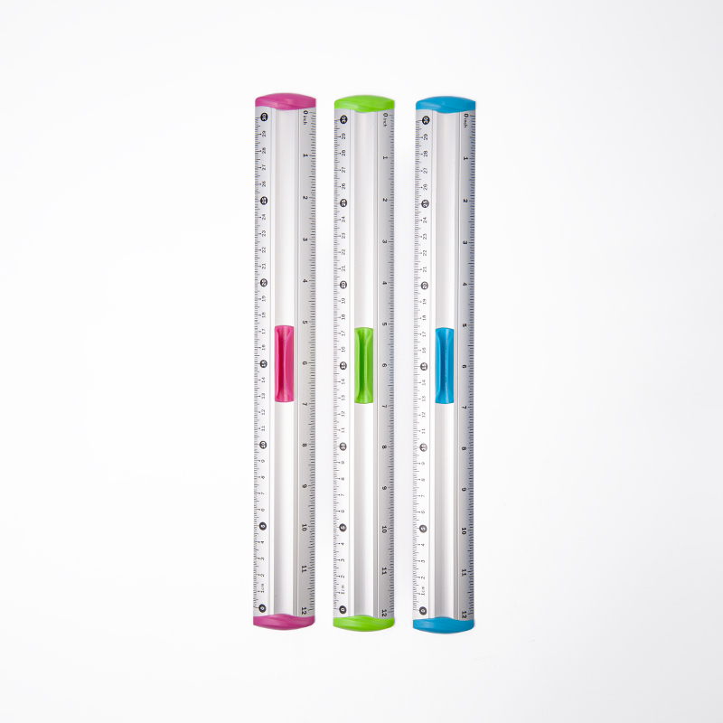 خط كش آلومينيومی 30 سانت