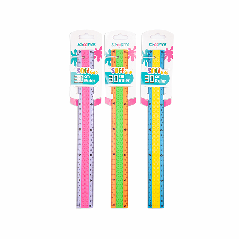 خط كش لگويی 30 سانت نئون