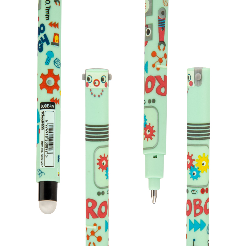 روان نويس پاک کن دار دود (Dude- Robot)