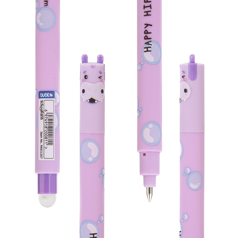 روان نويس پاک کن دار دود (Dude- Happy Hippo)