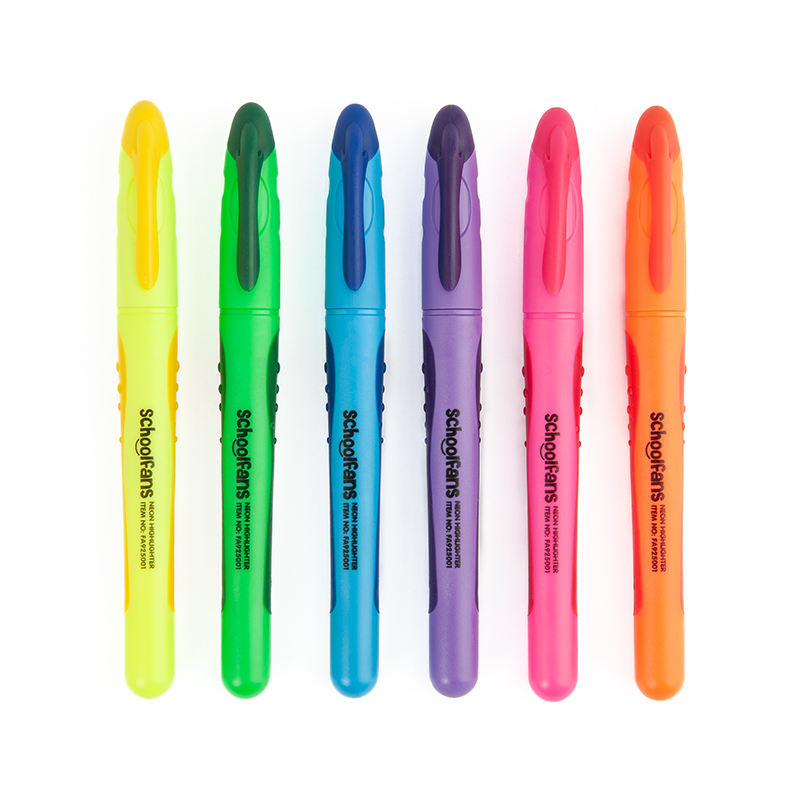 هایلایتر قلمی نئونی کلاسیک