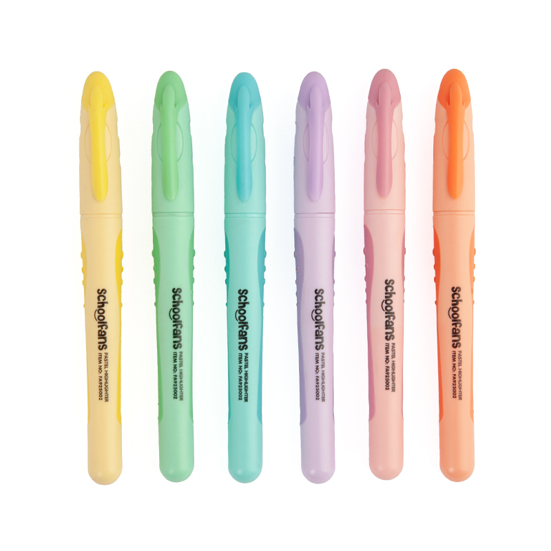 هایلایتر قلمی پاستلی کلاسیک